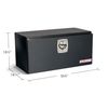 Weather Guard UNDERBED BOX - BLACK 536-5-02